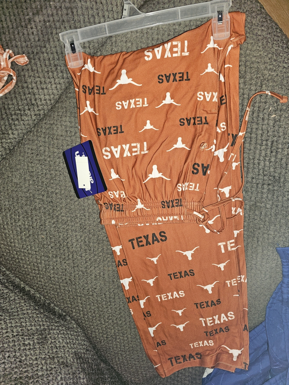 Texas Burnt Orange Men’s Lounge Pabts